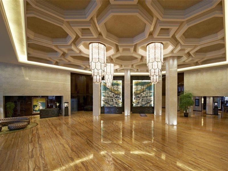 Sheraton Shanghai Waigaoqiao Hotel Zewnętrze zdjęcie