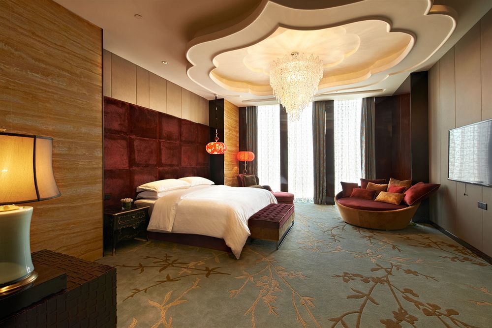 Sheraton Shanghai Waigaoqiao Hotel Zewnętrze zdjęcie